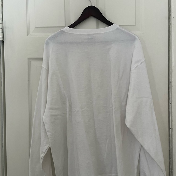 Okay to Rest Long Sleeve White Tee XL - Picture 5 of 9
